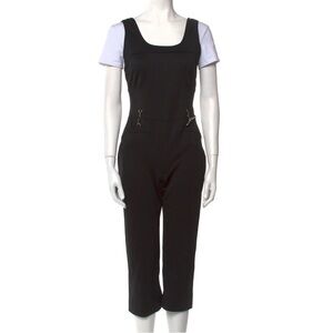 Fendi Monochrome Sleeveless Jumpsuit